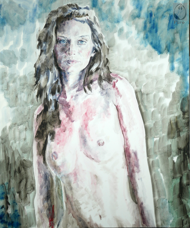 oil on canvas - olio su tela di Piro
